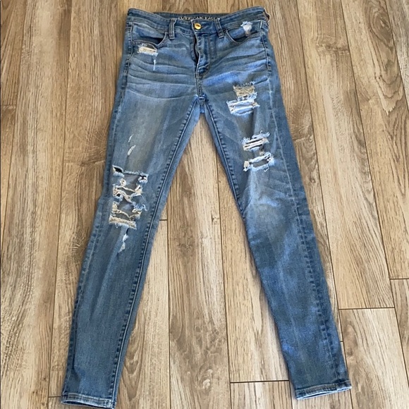 American eagle  Outfitters Dope Jeans 🔥🔥🔥🔥 - Picture 2 of 8